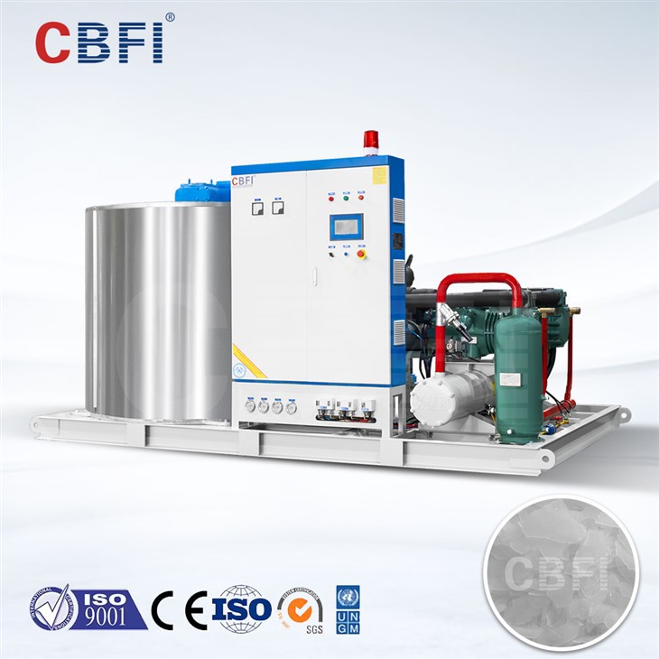 CBFI BF 10000 10 ٹن فلاک آئس مشین سمندری پانی کی قسم