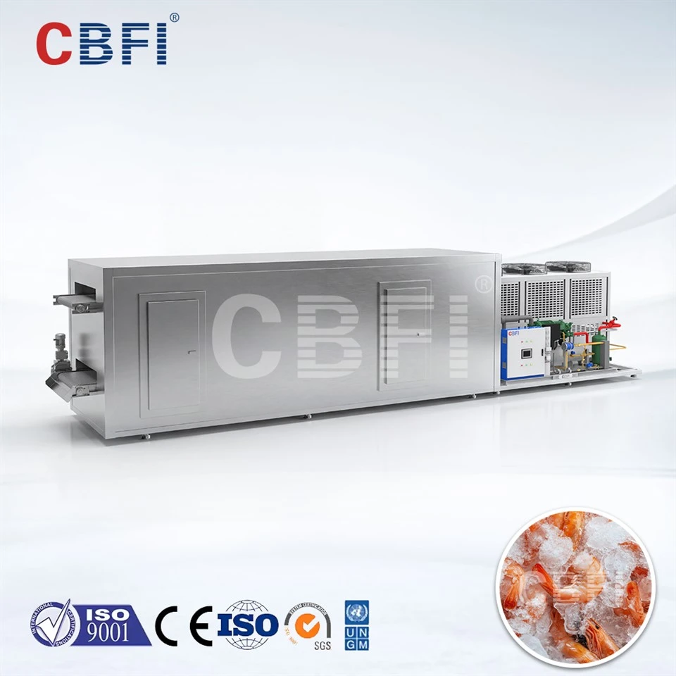 CBFI اپنی مرضی کے مطابق IQF ٹنل فریزنگ سسٹم، فش فلیٹ پروسیسنگ میں پیداوار اور کارکردگی کو نئی شکل دینا