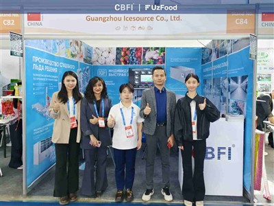 CBFI UzFood 2026 میں چمک رہا ہے، پورے-چین ریفریجریشن سلوشنز کے ساتھ وسطی ایشی...