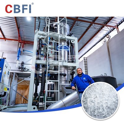 CBFI 10-ٹن انٹیگریٹڈ ٹیوب آئس مشین، آپ کی کاروباری کامیابی میں "آئس" پاور کا انجیکشن
