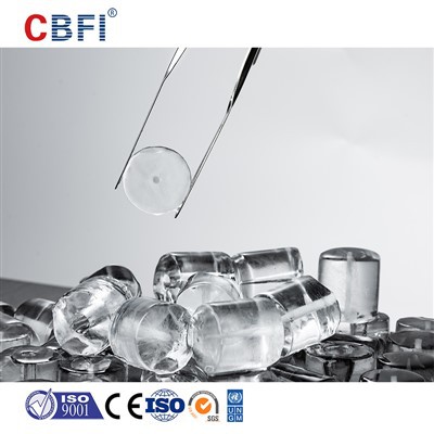 CBFI سالڈ ٹیوب آئس مشین: اعلیٰ-معیاری برف کی پیداوار کے لیے درستگی